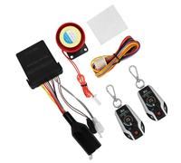 iplusmile Kit Allarme Antifurto per Moto Telecomando, Resistente alle Intemperie e Plastico, per Sicurezza Avanzata e Blocco Sblocco Automatico