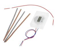 iplusmile Kit Batteria alla Frutta Scientifico per Esperimenti Studenti Gioco Educativo con Orologio Elettronico Progetto Stem Te per Apprendimento Pratico e Sviluppo Capacità Analitiche