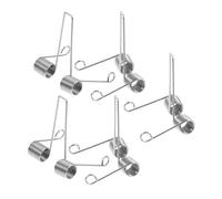 iplusmile Kit di 5 Molle per Valvole di Strumenti in Acciaio Speciale, per Corno Basso e Tromba, Sostituzione Facile e Tasti Reattivi, per Bande Scolastiche e Studio Personale
