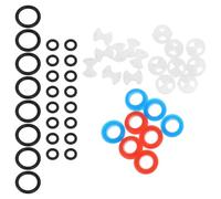 iplusmile Kit di 8 Set di Ricambi e Guarnizioni in Silicone, Compatibilità e Lunga Durata per Rubinetti Cartuccia a Disco in Ceramica per Riparazioni Professionali in Cucina