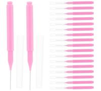 iplusmile Kit Di Scovolini Interdentali Da 100 Pezzi Per Apparecchi Ortodontici Compatto Portatile E Multifunzionale Per La Pulizia Di Fessure E Piccoli Spazi