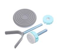 iplusmile Kit Di Sostituzione Parti Adattatore Per Ringhiera Per Scale 6 Pezzi Viti Per Il Montaggio