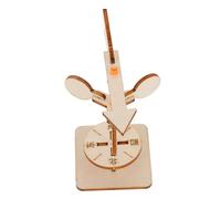 iplusmile Kit Educativo Girandola Te per Ragazzo Giocattolo Scientifico in Legno per Esperimenti Scienza e Tecnologia Sviluppo delle Competenze Stem e Apprendimento Pratico