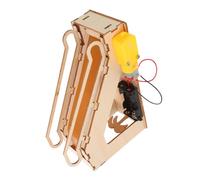 iplusmile Kit Educativo Stem per Elettrico Scala Mobile in Legno Progetto da Te per Esperimenti Scientifici Sviluppo Abilità Motorie e