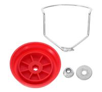 iplusmile Kit Ricambi per Decespugliatore e Rasaerba Viti e Rondella Rosse | Pp e Acciaio, Montaggio Semplice, Compatibilità Versatile, per Prato e Giardino, Accessori Inclusi