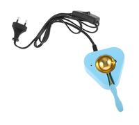 iplusmile Kit Scalda Sigilli di Cera con Forno Elettrico Blu Cucchiaio e Strumenti per Fusione Ceralacca Portatile per Sigilli Artistici e Decorazioni Vintage