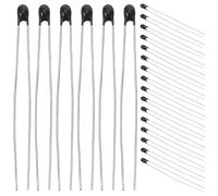 iplusmile Kit Sensori di Temperatura a Termistore Ntc 60 Pezzi Resistori a Film Metallico per Elettrodomestici Set Assortito per Monitoraggio Preciso e Protezione Circuito Accessori per