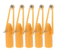 iplusmile Kit Utensili per Calafataggio 5 Pezzi in Acciaio Sfera Pressata per Piastrelle in Ceramica Applicatore di Colla per Finitura e Pressatura Giunti Strumento Professionale per