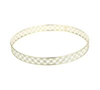 iplusmile la Torta per la Festa Accessori per Piante da Balcone Anello Decorativo per Piante Ghirlanda Floreale centrotavola a Cerchio Floreale Finta Ghirlanda Ferro da Stiro Golden