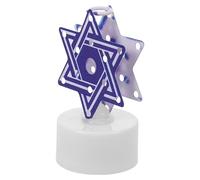 iplusmile Lampada Candela LED senza Fiamma in Ferro Battuto Bianco Freddo Candele Religiose Riutilizzabili per Decorazioni Chiesa Casa e Festività Luce Calda per Atmosfera Sacra e