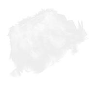 iplusmile Lampada da Tavolo Paralume Tessuto Fluffy con Decorazione Piume Finta Paralume Sostitutivo per Scrivania e Comodino Diffusore di Luce Calda e Morbida per Accogliente