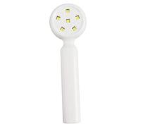 iplusmile Lampada Led Portatile Per Unghie Lampada Per Unghie in Gel Piccola e Leggera Per Uso Casalingo e Manicure