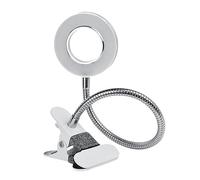 iplusmile Lampada LED Tavolo Pieghevole per Manicure e Illuminazione con USB per Unghie e Cosmetici