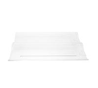 iplusmile Lastre Trasparenti per Coperture Esterne 400X300X3Mm in Plastica Resistente Protezione UV per Coperture di Spazi Verdi e Orti Lastre Luminose per Migliorare Luce Naturale e Zona