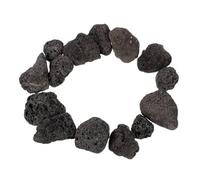iplusmile Lava Stone Gravel for Landscaping And Aquariums Porous Volcanic Rocks for Plant Health And Natural Filtration Heat Resistant Fire Pit Stones Bag