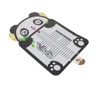 iplusmile Lavagna Bianca Con Linee Musicali e Schede Didattiche Musicali Per Bambini Principianti, Pratica Portatile a Tema Panda Per Apprendimento Interattivo Della Teoria Musicale a Casa e a Scuola