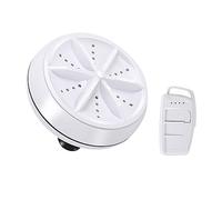 iplusmile Lavatrice Portatile Mini USB con Telecomando Lavaggio Rapido Minuti Idrico Ed Energetico per Biancheria Compatibile con Secchi e Bacini