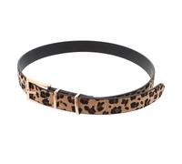 iplusmile Leopardata Accessorio Fashion Versatile per Outfit Casual e Formali Realizzata Sintetica Resistente e Design