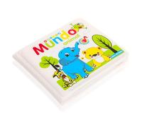 iplusmile Libro da Bagno Galleggiante per EVA e Resistente Educativo e Decorativo per Bagnetto e Gioco Interattivo con Suono per Sviluppo Sensoriale dei Ragazzo Ragazza