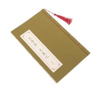 iplusmile Libro di Calligrafia Cinese per Principianti e Ragazzi Carta per Pratica Scrittura Copia di Caratteri in Stile Regolare Esercizi di Calligrafia Facili e Professionali