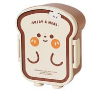 iplusmile Lunch Box per Adulti e Multi Comparto Resistente e Leggero Contenitore Alimentare e Micronde Scatola Pranzo Versatile per Scuola e Ufficio Design Animato