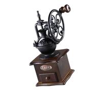 iplusmile Macinacaffè Manuale Vintage in e Chicchi per e Altri Grani Portatile e Resistente per Uso Professionale e