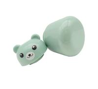 iplusmile Macinapillole Portatile Manuale per Casa Trituratore di Compresse con Contenitore Integrato Strumento Robusto e Facile da Usare per Anziani per Viaggi Verde