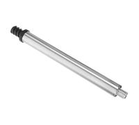 iplusmile Manico Filettato per Scopino Wc in Acciaio Inox Ricambio Asta Inferiore Attacco per Testina Installazione Semplice Compatibile Vari Scopini