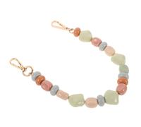 iplusmile Manico per Borsa in Acrilico e Metallo, Maniglia Sostitutiva Resistente Che Non Danneggia Le Mani, per Fai da Te e Regalo, Design Semplice alla Moda