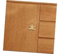 iplusmile Maniglia Forma Rana e Rospo per Armadi e Maniglia Decorativa Feng Shui Massiccio per Camera da Letto e Cameretta Design Classico per Porta Armadio