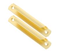 iplusmile Maniglia in Lega di Alluminio per Porte Scorrevoli e Zanzariere Set da 2 Pezzi Resistente All’Usura Leggera e Facile da Installare per Armadi Cassetti e Finestre