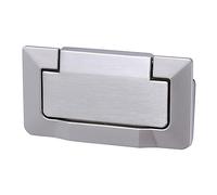 iplusmile Maniglia Incassata per Armadi in Durevole Design Moderno Piatto Resistente alla per Porte e Armadi Facile Installazione e Uso Stabile
