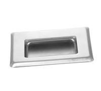 iplusmile Maniglia Incassata per Porta Scorrevole in Acciaio Inox Armadio Resistente e Antiruggine Design con Superficie Liscia e Installazione Facile Compatibile con Mobili