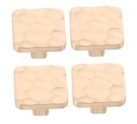 iplusmile Maniglie per Armadietti Zinco con Design Rilievo Pomelli Spazzolati per Mobili Cucina Maniglie Foro Singolo per Comò e Accessori per Mobili Versatili e Resistenti