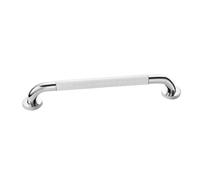 iplusmile Maniglione Bagno Antiscivolo in Acciaio Inossidabile Bianco Supporto Sicurezza Ergonomico per Anziani e Disabili Impugnatura Confortevole e Resistente per Vasca e Doccia