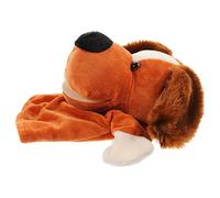 iplusmile Mano Animale Peluche per Marionetta Portatile Forma Cane Educativo Interattivo per e Cuddling Facile da e Adatto per Tutti Luoghi