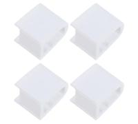 iplusmile Manopola di Ricambio Dimmer 4 Pezzi in Plastica Robusta per Interruttore Rotativo Regolatore Luce Compatibile con Interruttori Dimmer Standard, Sostituzione Affidabile per Casa