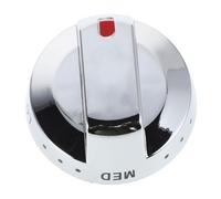 iplusmile Manopole Di Sostituzione Acciaio Inossidabile Per Cucina e Camper Controllo Ergonomico Per Bruciatori Gas e Piani Cottura Facile Installazione e Della Per Varietà Di Tecniche Di