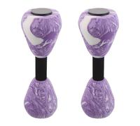 iplusmile Manubri in Schiuma per Fitness in Piscina Leggeri e Portatili Attrezzi per Allenamento con Resistenza in Acqua per Ginnastica e Perdita Peso