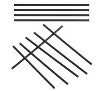 iplusmile Marcatori per Intarsi Tastiera Chitarra 10 Pezzi 1,5mm Nero 50mm Punti Laterali Strumenti Musicali Accessori per Migliorare Precisione Note Suonatori Principianti e Professionisti