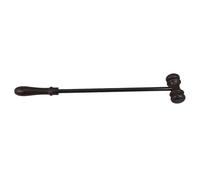 iplusmile Martelletto Giudice Mini per Accessorio Costume Giudice Ruolo Decorazione Ufficio Legale Gavel Ornament per Sviluppo Creatività e Interazione Familiare