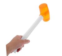 iplusmile Martello in Gomma Trasparente con Impugnatura Ergonomica Antiscivolo Ammortizzante e Leggero per Installazione Pavimenti Montaggio Mobili Campeggio e Fissaggio Tende
