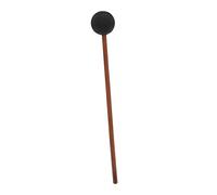 iplusmile Martello per Gong a Frizione in Silicone Nero Piccolo, Bacchetta a Manico per Marimba con Effetto Canto della Balena, Accessorio per Percussioni per Meditazione e Yoga, Compatto e Portatile
