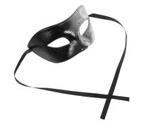 iplusmile maschera a specchio maschera cosplay maschere decorative festive maschera da ballo di carnevale maschera per gli occhi decorazione festival maschera di Halween Bicchiere Nero