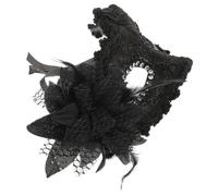 iplusmile Maschera Decorativa per Donne Accessorio per Feste Halloween Masquerade Ball e Cosplay Adatta Ogni Festiva