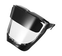 iplusmile Maschera per Saldatore Leggera e Portatile Clip Auricolare Schermo Protettivo Trasparente Anti-Schizzi Protezione Viso per Saldatura Elettrica e Lavori di Molatura Sostituzione