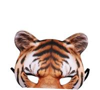 iplusmile Maschera Tigre in Eva 3d per Halloween Fori per Bocca e Naso, Divertente e Sicura per Performance di Danza e Feste Mascherate per Uomo e Donna