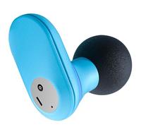 iplusmile Massaggiatore Elettrico Corpo Piccolo Portatile per Muscoli Schiena Vita Gambe Piedi Sei Vibrazioni Profondo Massaggio Strumento Dispositivi