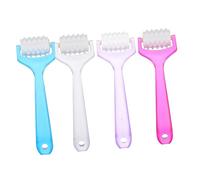 iplusmile Massaggiatore Facciale Manuale 4 Pezzi Antirughe Per Viso Da Donna Dispositivo Per La Pelle Del Viso Stimola La Circolazione e Riduce Occhiaie Cura Quotidiana Tonico e Giovane