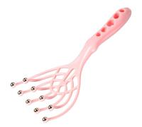 iplusmile Massaggiatore Manuale Per Capelluto Nove Artigli Con Palle in Acciaio Pettine Antiprurito Per Testa Relax Profondo e Alleviamento Stress Portatile Per Casa Ufficio e Viaggi Plastic